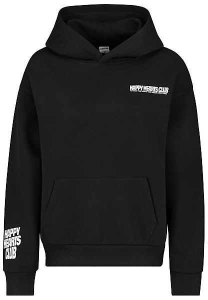 SUBLEVEL Hoodie mit Logo-Print und Kängurutasche günstig online kaufen