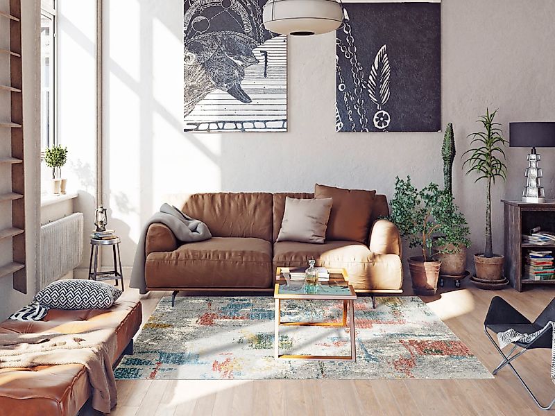 OCI DIE TEPPICHMARKE Teppich NEW VILLA CITY, rechteckig, Höhe: 20 mm günstig online kaufen