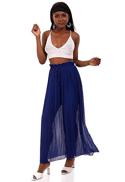YC Fashion & Style Schlupfhose Plissee günstig online kaufen