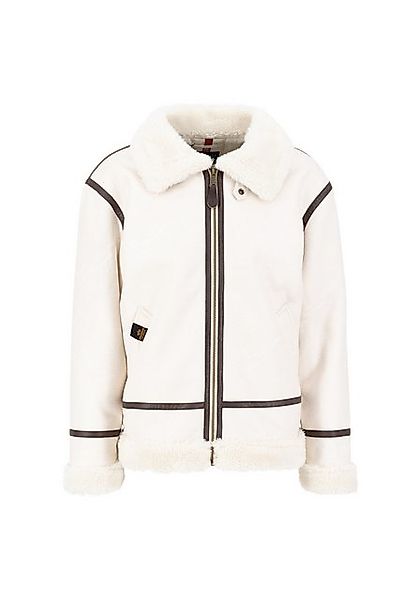 Alpha Industries Lederjacke Alpha Industries Men - Bomber Jackets B-3 Faux günstig online kaufen