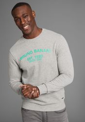 Bruno Banani Sweatshirt mit Logoprint - günstig online kaufen