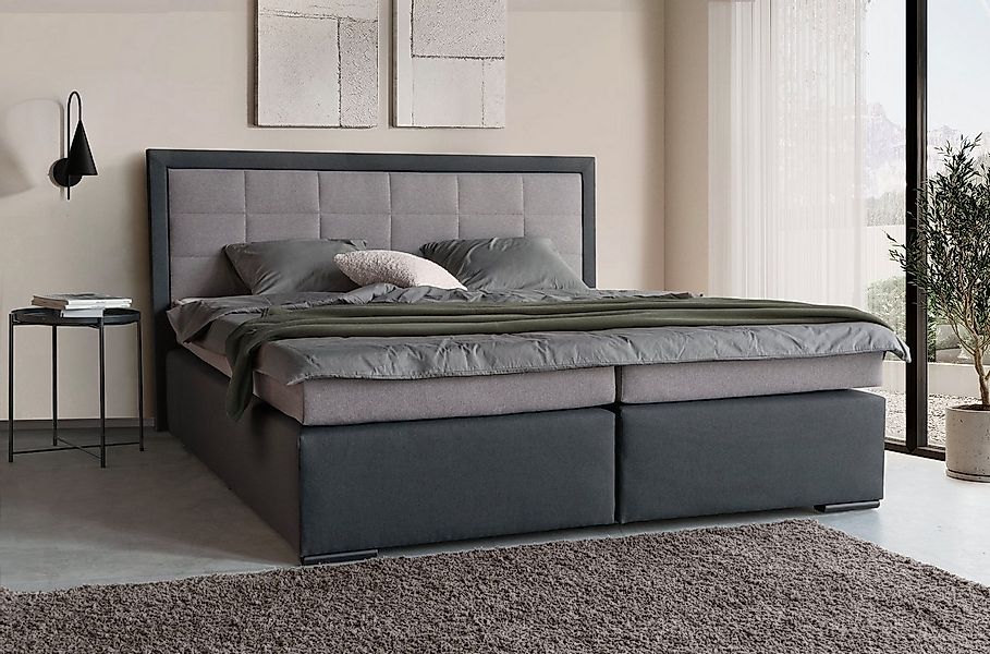 COLLECTION AB Boxspringbett 30 Jahre Jubiläums-Modell Athena, in H2,H3 & H4 günstig online kaufen