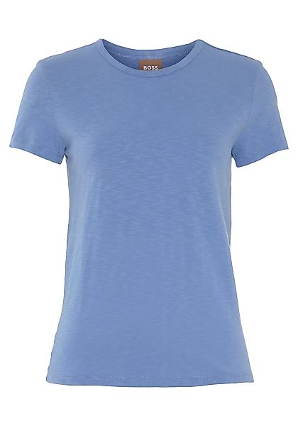 BOSS ORANGE T-Shirt, mit Teilungsnaht hintere Mitte günstig online kaufen