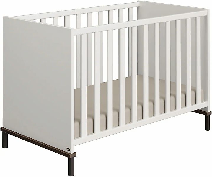 YUNY by PAIDI Babybett "LOVELY ALIV höhenverstellbar, umbaubar zum Juniorbe günstig online kaufen
