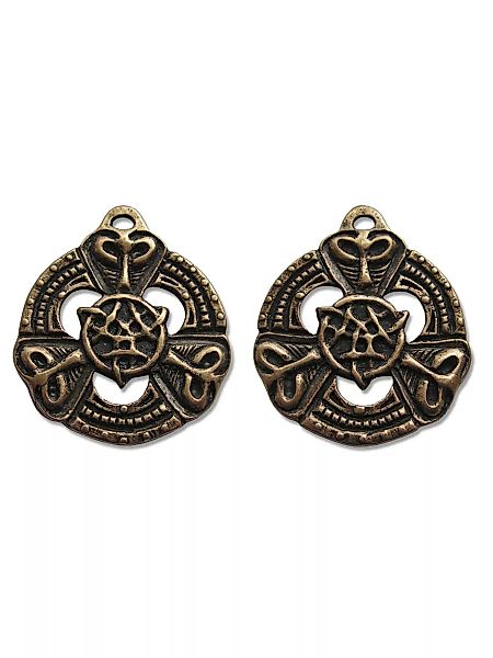 Adelia´s Amulett "Amulett Anhänger Alte Symbole Keltisches Triskel", Keltis günstig online kaufen