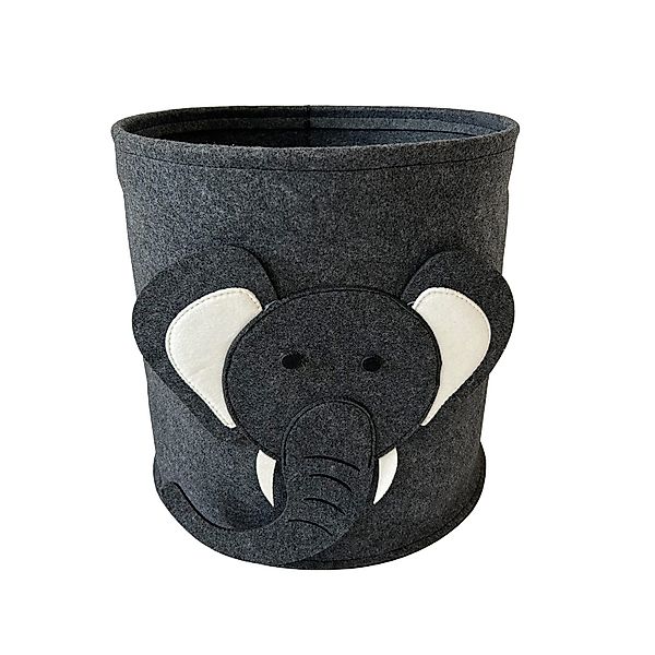 HTI-Living Aufbewahrungskorb Aufbewahrungskorb Elefant rund (Stück, günstig online kaufen