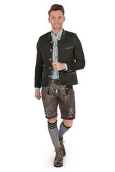 Lusana Trachtensocken Kniestrümpfe Herren - L8995R günstig online kaufen