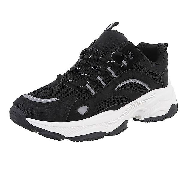 Coolwalk Herren Low-Top Freizeit Sneaker (88828866) Flach Sneakers in Schwa günstig online kaufen