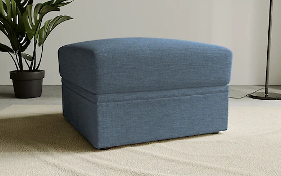 Home affaire Polsterhocker »Lavars Schlafsofa« mit Bonellfedern, mit Staura günstig online kaufen