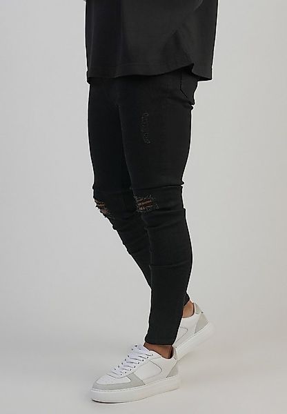 Siksilk Regular-fit-Jeans SikSilk Herren Distressed Skinny Jeans günstig online kaufen