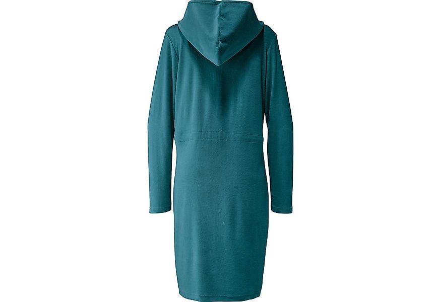 Erwin Müller Bademantel Damen-Bademantel "Limbach" mit Kapuze, Kurzform, Le günstig online kaufen