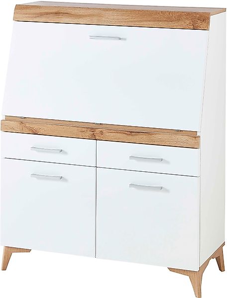 Innostyle Sekretär SECRET, Stauraumschrank, mit Monitor-/Laptopfach, günstig online kaufen