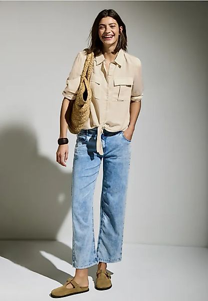 Cecil Langarmbluse mit Turn-Up Funktion günstig online kaufen