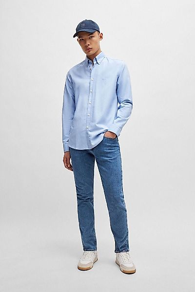 BOSS Rickert Hemd Hellblau - Größe XL günstig online kaufen