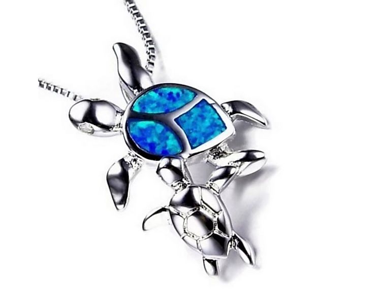 ELLAWIL Kette mit Anhänger Halskette Edelstahlkette Venezianerkette mit Sch günstig online kaufen