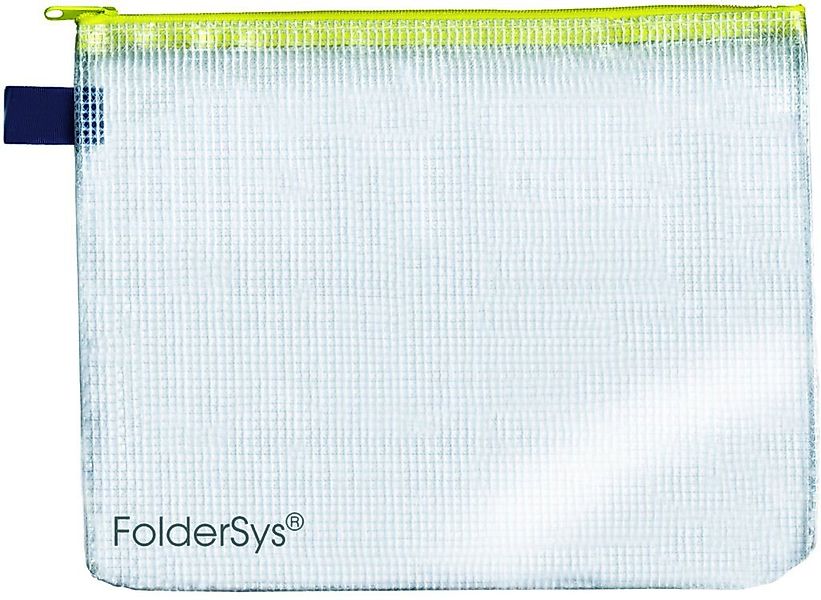 FOLDERSYS Dokumententasche FSY Reissverschluss-Beutel A5, mit günstig online kaufen