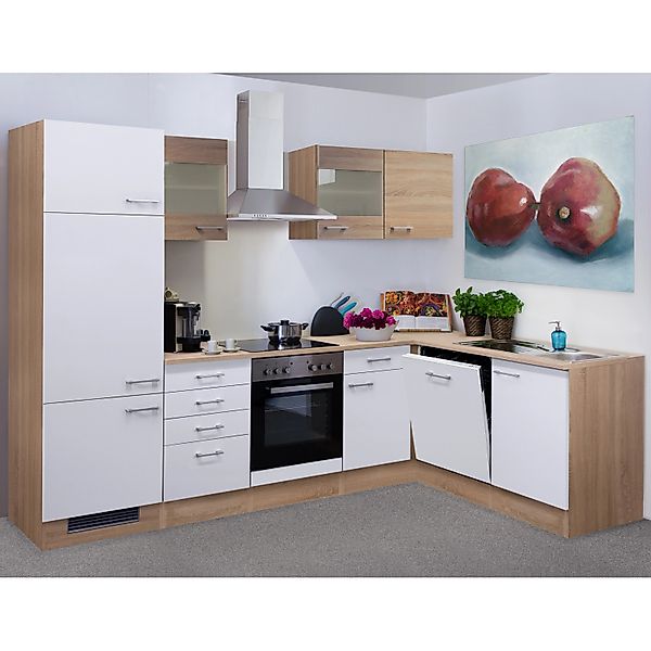 Flex-Well Winkelküche "Samoa, ohne E-Geräte", (L-999-2801-014-SAMOA), Gesam günstig online kaufen