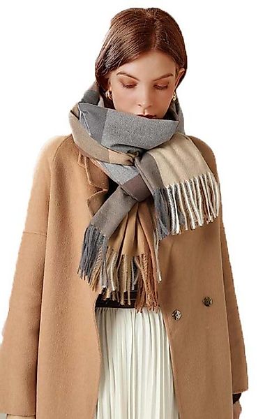 Coonoor Modeschal Karierter Damen Schal mit günstig online kaufen