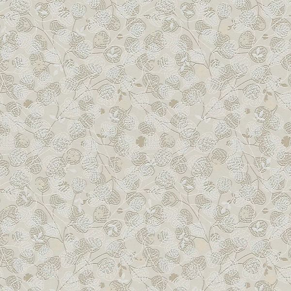 Bricoflor Beige Tapete mit Muster Florale Vliestapete Im Landhausstil für S günstig online kaufen