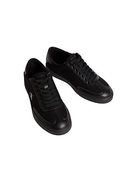 Calvin Klein LOW PRO CUPS WT CANV MG Plateausneaker Schnürschuh, Halbschuh, günstig online kaufen