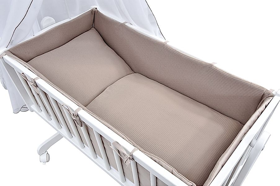Baby-Delux Stubenbett Babywiege Komplettset Interlock Soft, günstig online kaufen