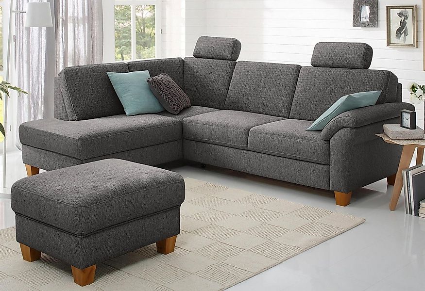 Home affaire Ecksofa Borkum L-Form, B: 249 cm - OTTO. Verlässliche Qualität günstig online kaufen