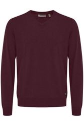 Blend Strickpullover BHBRUTON V-neck Stilvoller Strickpullover günstig online kaufen