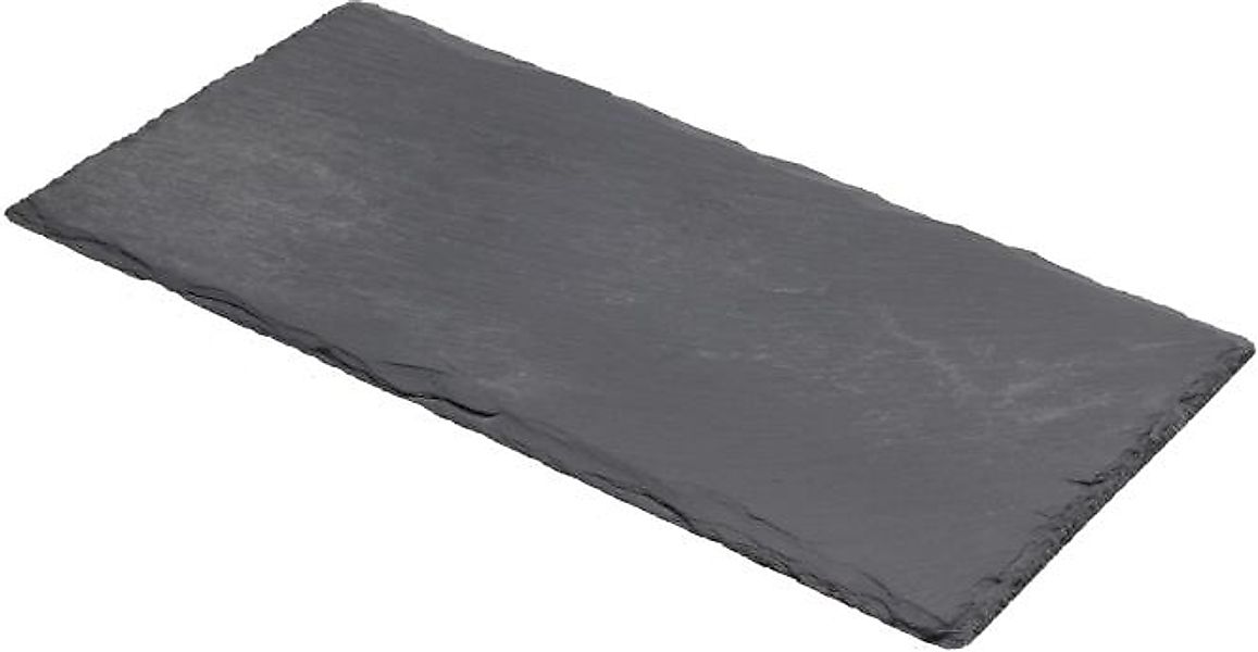 SERVIERPLATEAU Servierplatte Tischset Platzset ca. 30 x 15 cm Schiefer Dunk günstig online kaufen