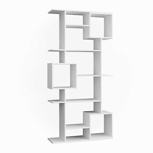 Vicco Raumteiler Cube, Weiß, 92 x günstig online kaufen