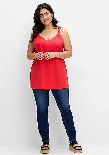 Sheego Shirttop Longtop . günstig online kaufen