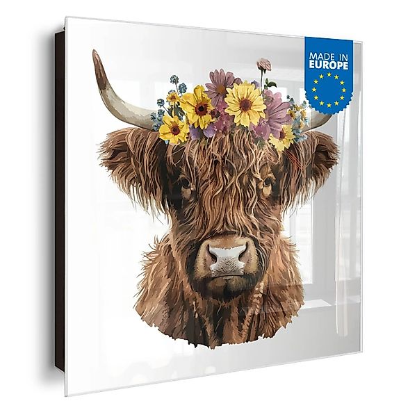 Banjado Großer Schlüsselkasten Glas 30x30cm Schwarz Scharnier Rechts 50 Hak günstig online kaufen