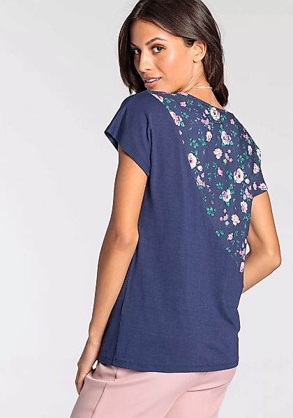 Laura Scott Shirtbluse mit floralem Print günstig online kaufen