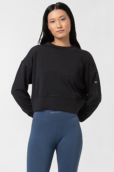 SUPER.NATURAL Sweatshirt für Damen, Merino KRISSINI günstig online kaufen