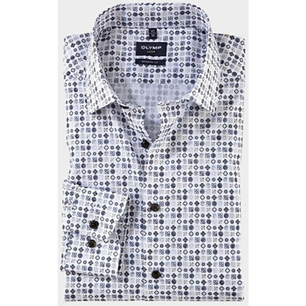 Olymp  Hemdbluse Langarm Business Hemd für Herren günstig online kaufen