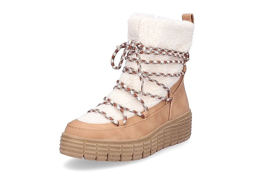 Tamaris Tamaris Damen Boot beige braun Ankleboots günstig online kaufen