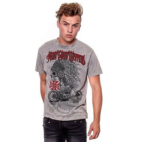 West Coast Choppers T-Shirt West Coast Choppers Herren T-Shirt Chief günstig online kaufen