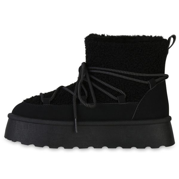 VAN HILL 841335 Winterstiefelette Damen Warm günstig online kaufen