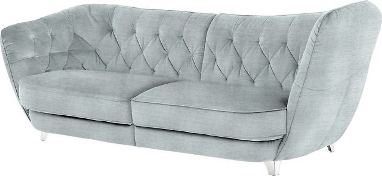 Leonique Big-Sofa "Retro", stylischer Hochlehner günstig online kaufen