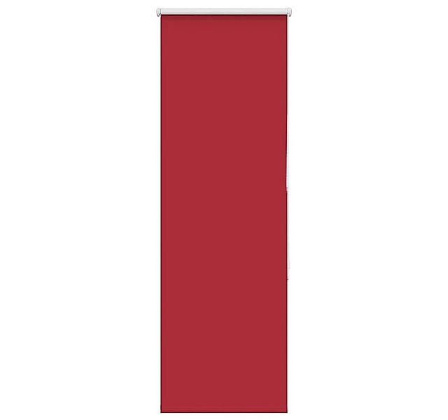 Rollo Verdunkelungsrollo Rot 40x130 cm Stoffbreite 35,7 cm Polyester, vidaX günstig online kaufen