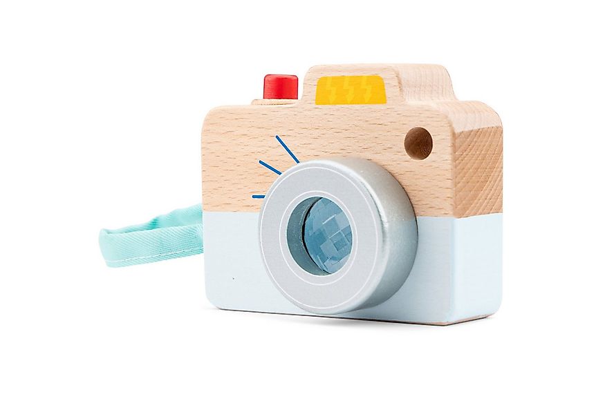 Woet Lernspielzeug Holzkamera, Kamera für Kinder ab 18 Monaten, Lernspielze günstig online kaufen