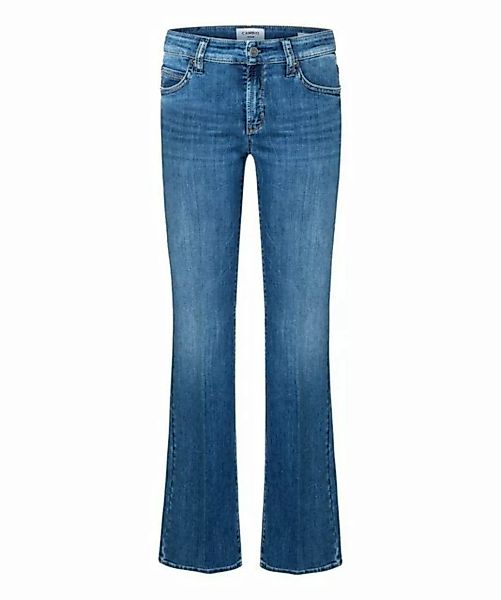 Cambio 5-Pocket-Jeans Damen Bootcutjeans (1-tlg) günstig online kaufen