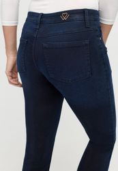 wonderjeans Slim-fit-Jeans Classic Klassischer gerader Schnitt günstig online kaufen