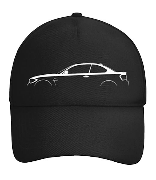 'BMW 1M Coupe E82' Silhouette · Baseball Cap verstellbar günstig online kaufen