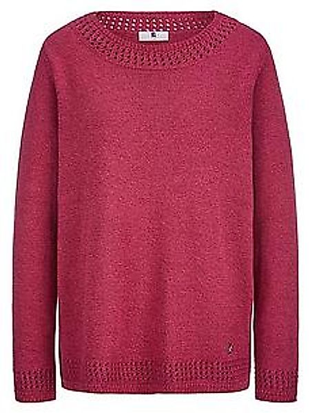 Rundhals-Pullover Anna Aura rot günstig online kaufen