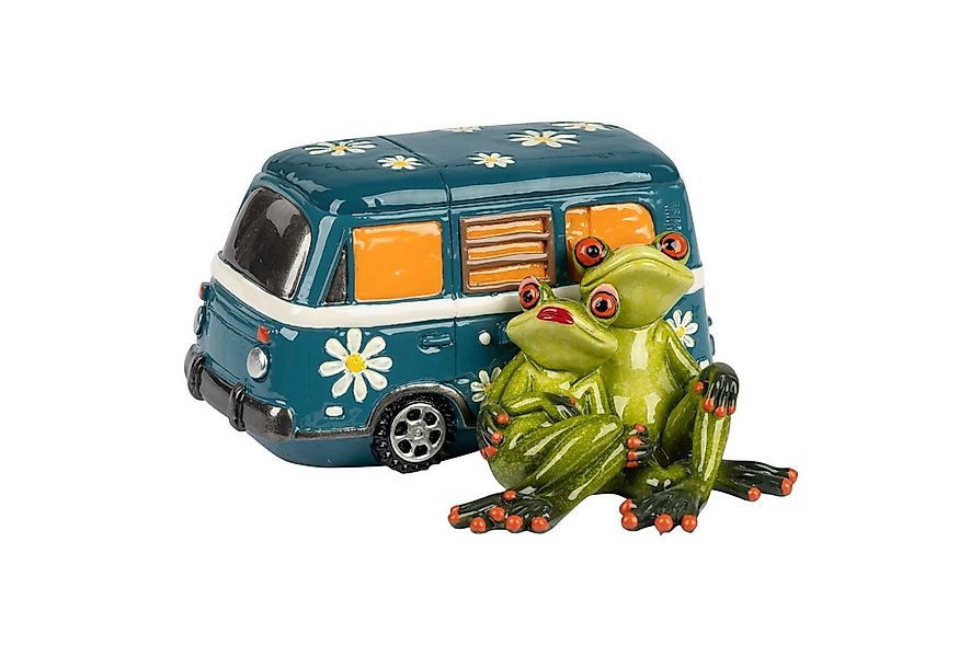 formano Sammelfigur Froschpaar Camper handbemalte Dekofigur aus der Serie F günstig online kaufen