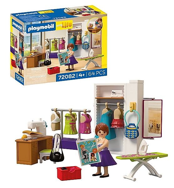 Playmobil® Modedesignerin (72082), My Life Konstruktions-Spielset, (64 St), günstig online kaufen