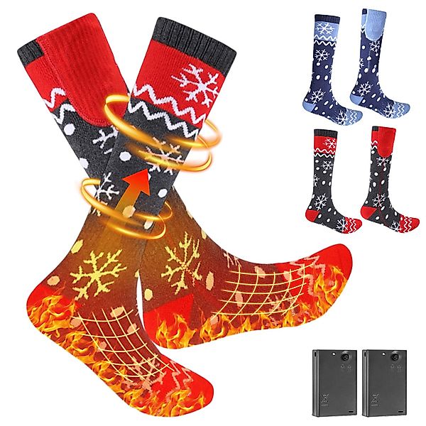 BTTO Funktionssocken Elektrisch Beheizte Socken Winter günstig online kaufen