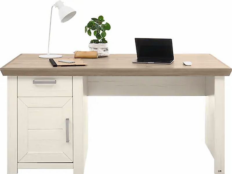 set one by Musterring Schreibtisch "York" Breite 165 cm günstig online kaufen