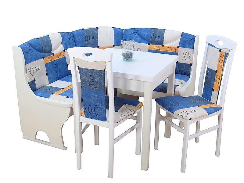 moebel-direkt-online Eckbankgruppe 4tlg. Eckbankgruppe, Stellmaß 125x125 günstig online kaufen