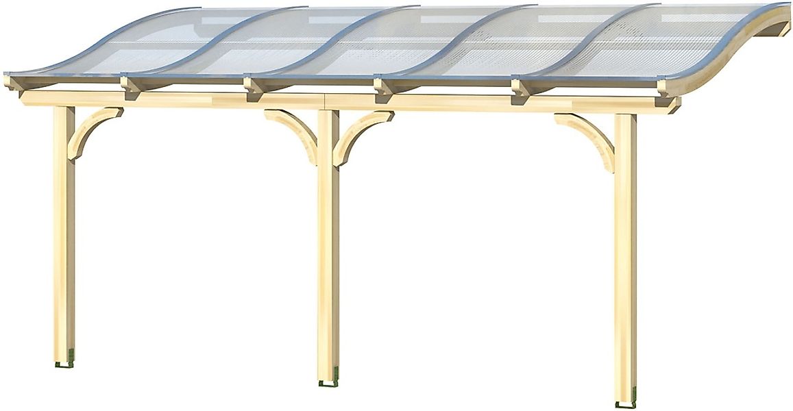 Skanholz Terrassendach "Venezia" Leimholz günstig online kaufen